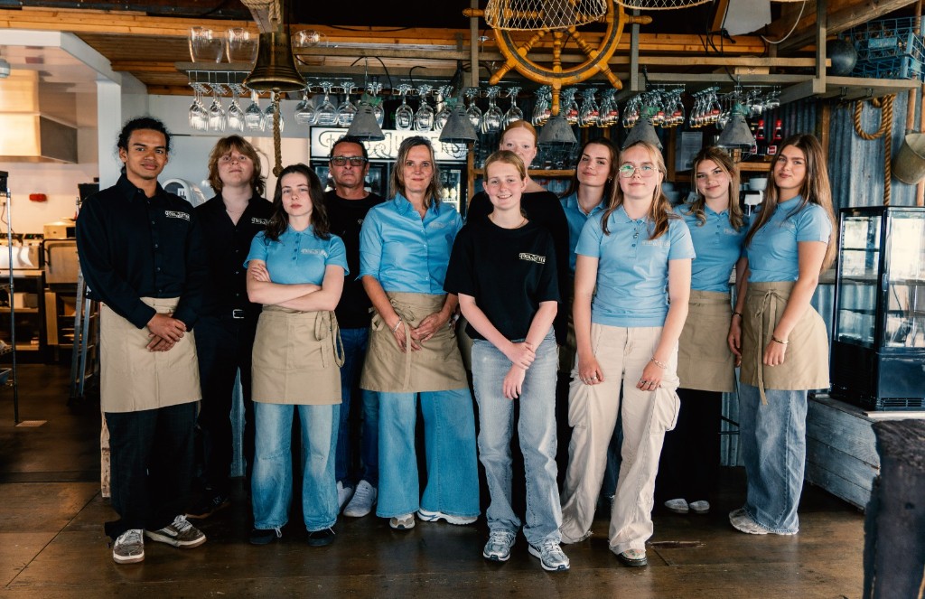 Rolinda en Jimmy, de nieuwe eigenaren van FoodJutters